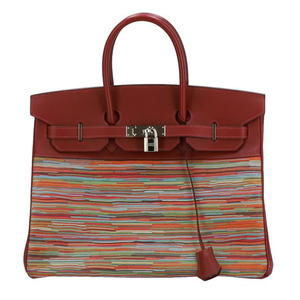 Hermes Birkin 35 Vibrato Box Calf Bag